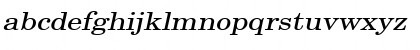 NewBostonWide Italic Font