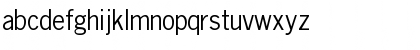 News Gothic Regular Font