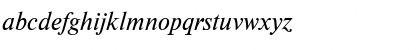 NewtonATT Italic Font