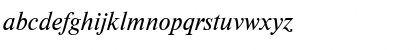 NewtonISOCTT Italic Font