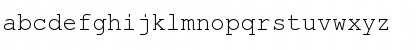 NimbusMonLEE Regular Font
