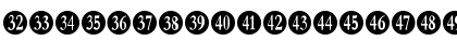 Numberpile Regular Font