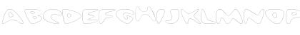 NuWaveExtendedOutline Regular Font