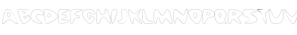 NuWaveOutline Regular Font