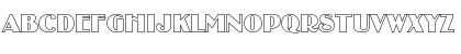 Binner Becker Outline Regular Font