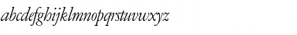 A771-Roman Italic Font