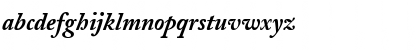 ACaslon Bold Italic Font