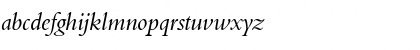 Aldine401 BT Italic Font