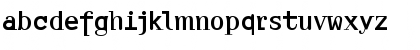 Amplifier Medium Font