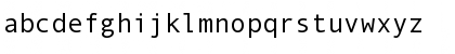 Andale Mono KOI8 Regular Font
