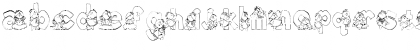 Angel Alphabet Regular Font