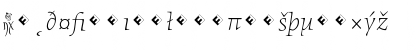 Angkoon-LightItalicExpert Regular Font