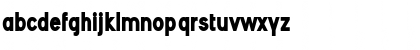 Angostura Black Regular Font