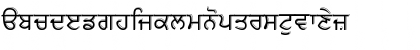 AnmolUbhri Regular Font