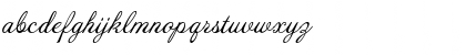 AnnabelleJF 'LessItalic' Regular Font