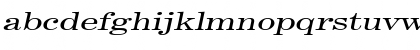 AnnualExtended Italic Font