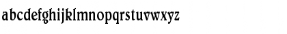 Blew Condensed Normal Font