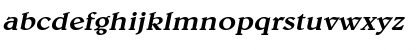 BlewWide Italic Font