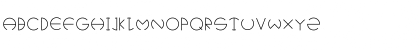 Technosia Regular Font