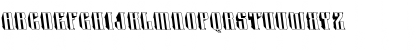 a_Harder3dRevObl Regular Font