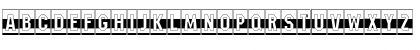 a_MeccanoCmB&W Regular Font