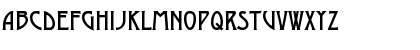 a_Moderno Regular Font