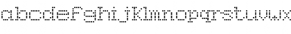 8Pin Matrix Regular Font