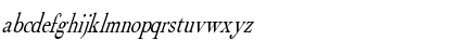 Albatross-Italic Regular Font