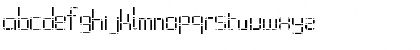 Alphabet_2 Regular Font