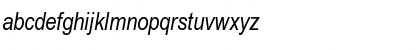 Arial Narrow Italic Font