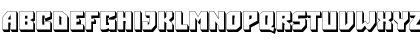 a_Simpler3D Bold Font