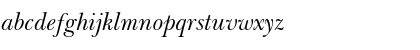 Baskerville Italic Font