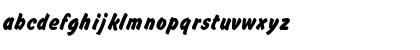 BrushHand Regular Font