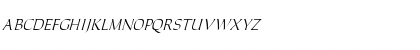 Caracub-Italic Regular Font
