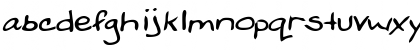 BobbiesHand Bold Italic Font