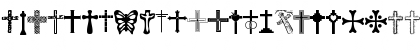 Christian Crosses Regular Font