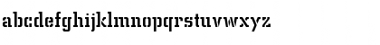 CitySteDMed Regular Font