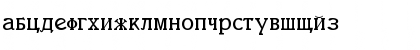 Cyrillic Regular Font