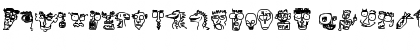 Doodle Dudes of Doom Regular Font