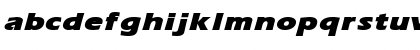 ErgoeMildBlackExpanded Italic Font