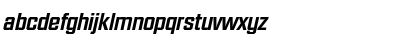 FacetExtrabold Italic Font