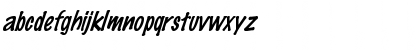 FeltMark-Italic Regular Font