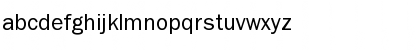 FranklinGothlte Regular Font