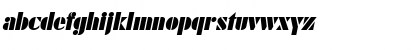 FuturistBlack Italic Font