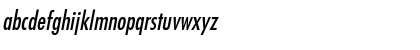 FuturistCondensed Italic Font