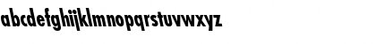 FuturistLeftyCondensed Bold Font