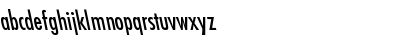 FuturistLeftyCondensed Regular Font