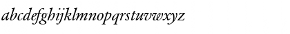 GarondDB Italic Font