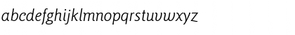 GoudySans Lt BT Light Italic Font