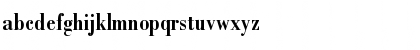 Bodoni-Condensed Bold Font
